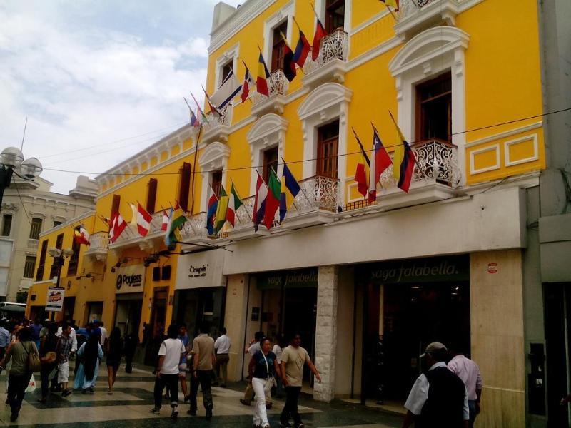 Hotel Inka Path Lima Luaran gambar