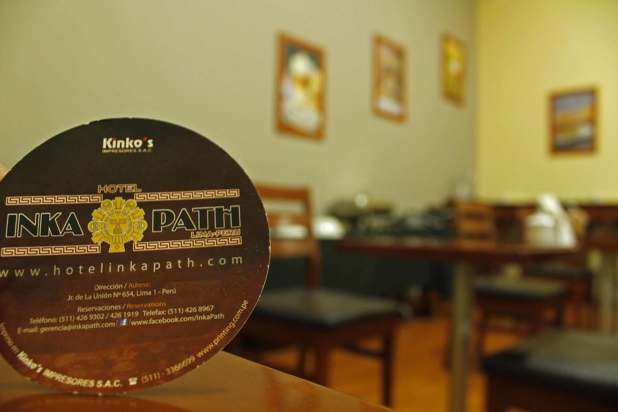 Hotel Inka Path Lima Luaran gambar